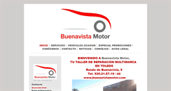 Desktop Screenshot of buenavistamotor.com